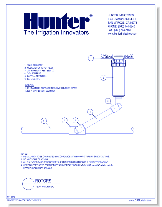 Rotors - I-20-04 Rotor Head (2 of 4)