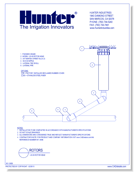 Rotors - I-20-06 Rotor Head (2 of 4)