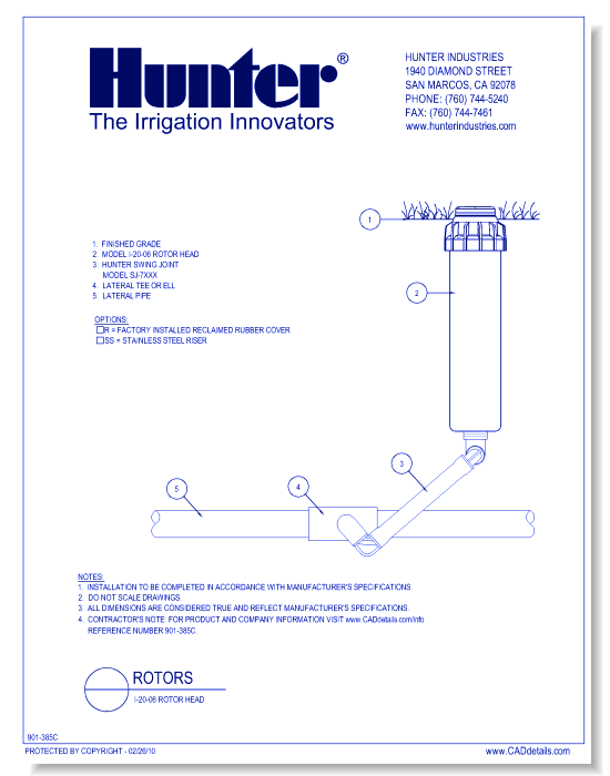 Rotors - I-20-06 Rotor Head (3 of 4)