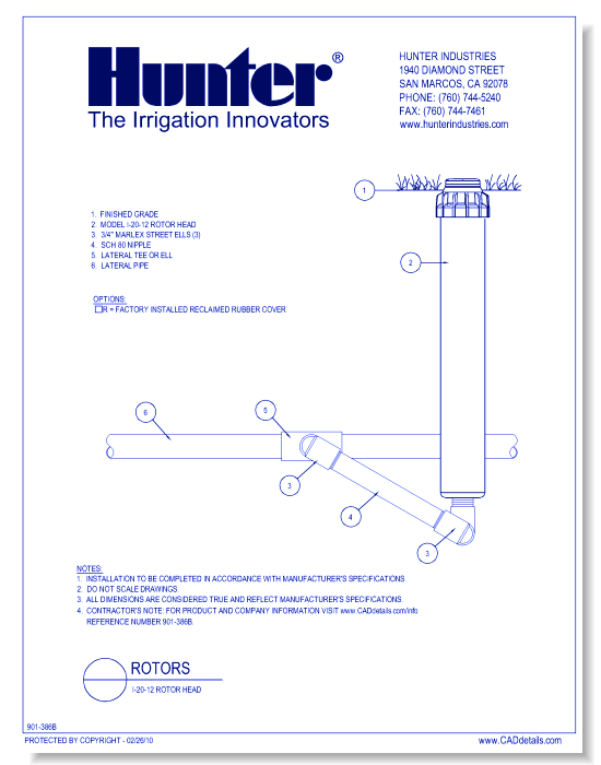 Rotors - I-20-12 Rotor Head (2 of 4)
