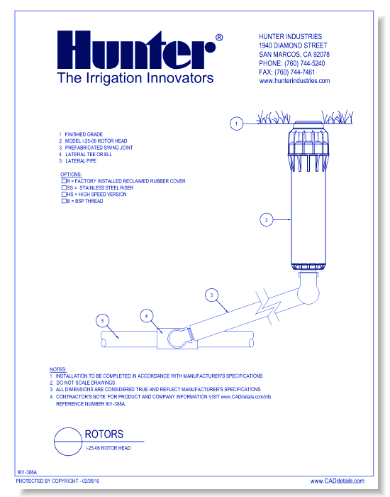 Rotors: I-25-06 Rotor Head (1 of 2)