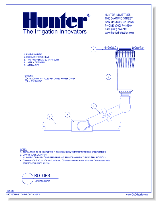 Rotors - I-90 - Rotor Head