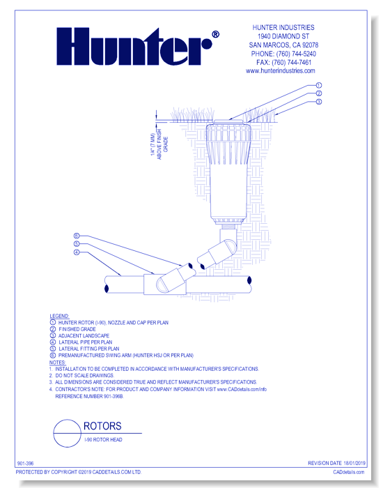 Rotors - I-90 - Rotor Head - NEW Layer