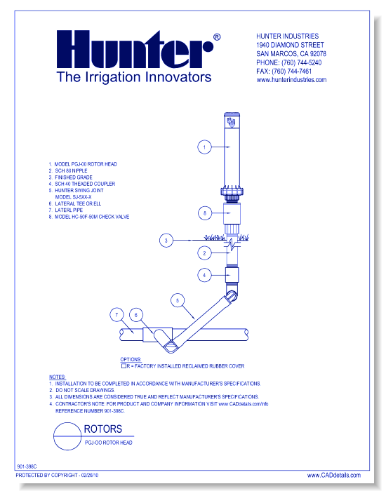 Rotors: PGJ-00 Rotor Head (3 of 4)