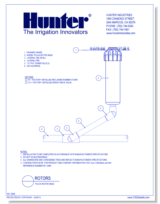 Rotors: PGJ-04 Rotor Head (1 of 4)