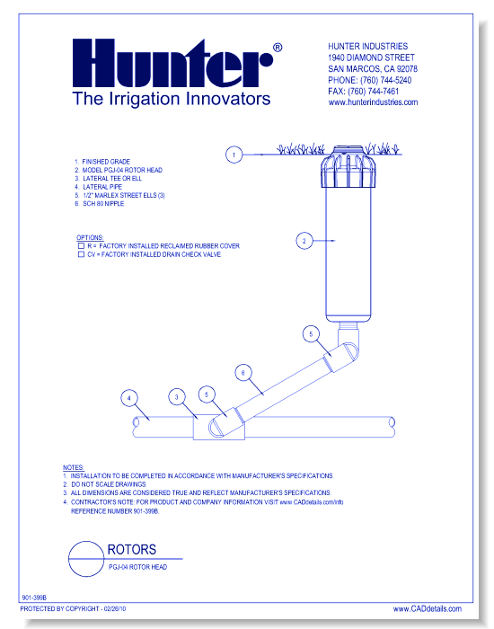 Rotors: PGJ-04 Rotor Head (2 of 4)