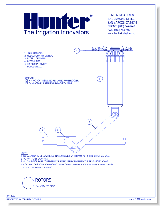 Rotors: PGJ-04 Rotor Head (3 of 4)