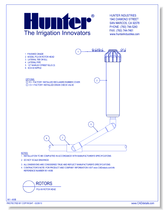 Rotors: PGJ-06 Rotor Head (2 of 4)