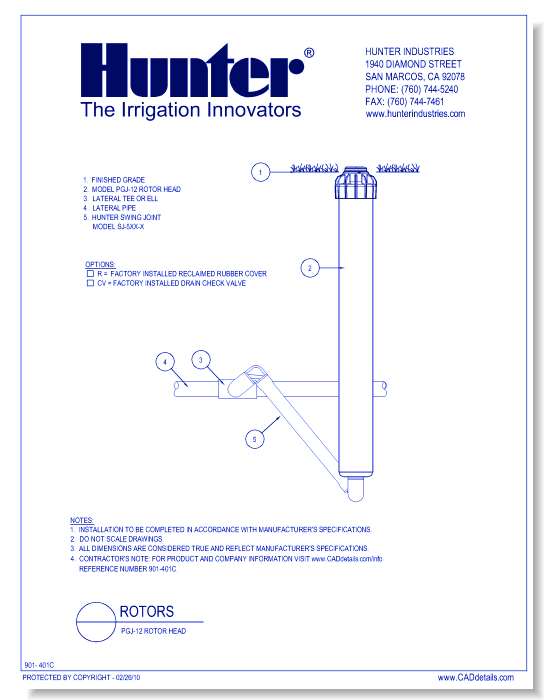 Rotors: PGJ-12 Rotor Head (3 of 4)