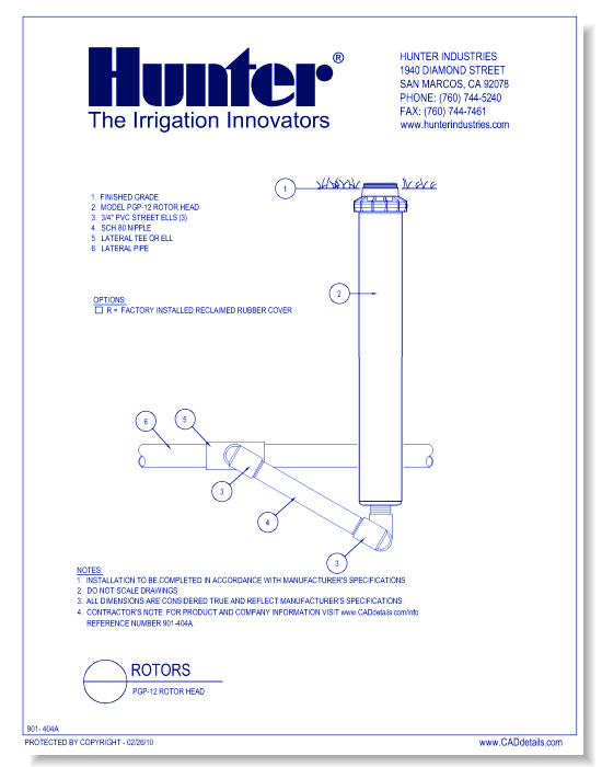 Rotors:  PGP-12 Rotor Head (1 of 4)