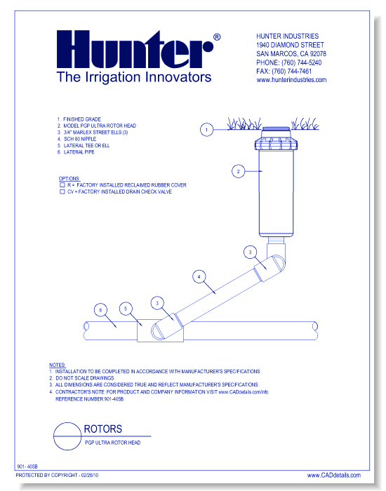 Rotors: PGP ULTRA Rotor Head (2 of 4)