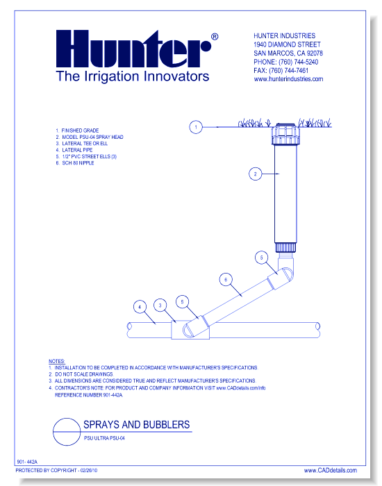 Sprays and Bubblers - PS Ultra PSU-04 (1 of 4)