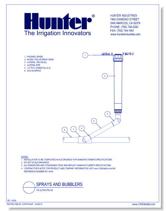 Sprays and Bubblers - PS Ultra PSU-06 (2 of 4)