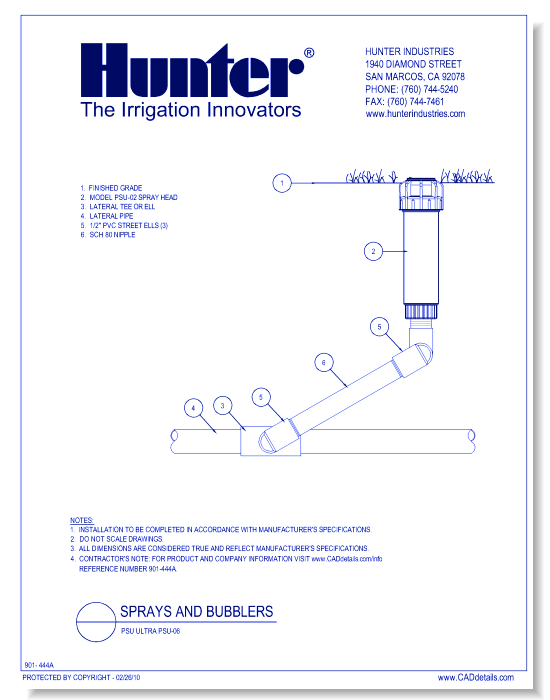 Sprays and Bubblers - PS Ultra PSU-02 (1 of 4)