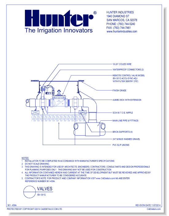 Valves - IBV-301G