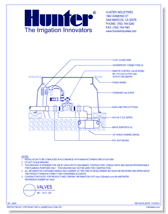 Valves - IBV-101G