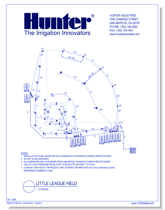 Little League - I-25 Design