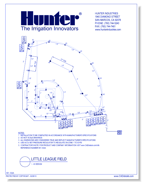 Little League - I-40 Design