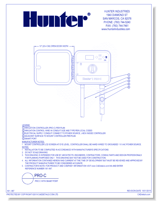 PRO C with Smart Port
