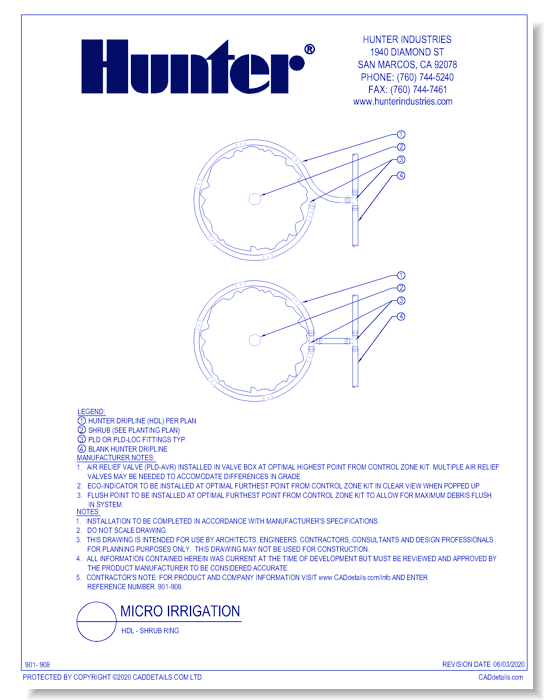 HDL - Shrub Ring