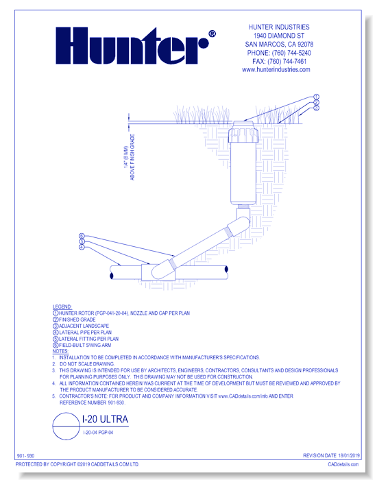 Rotors: I-20-04 PGP-04