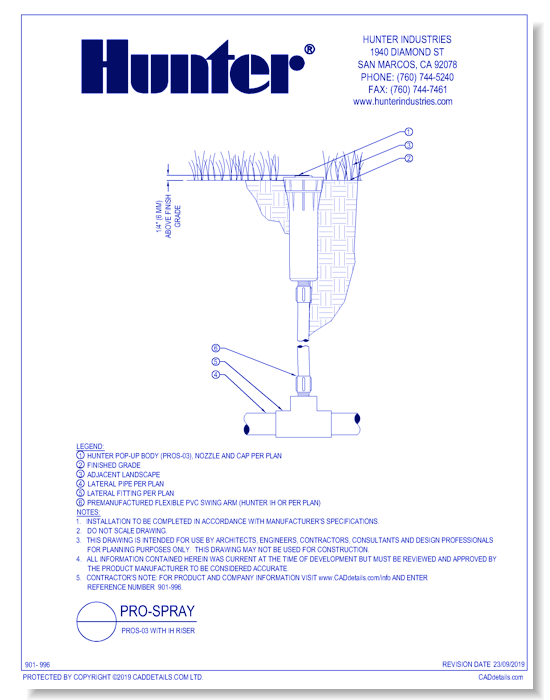 PROS-03 With IH Riser