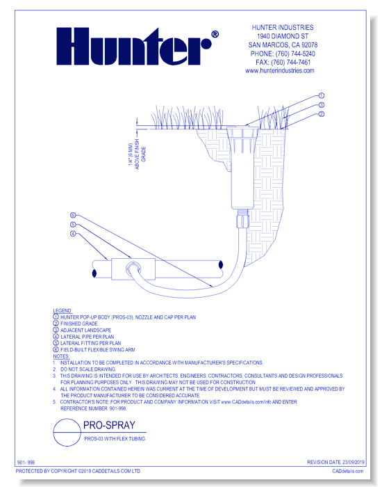 PROS-03 With Flex Tubing
