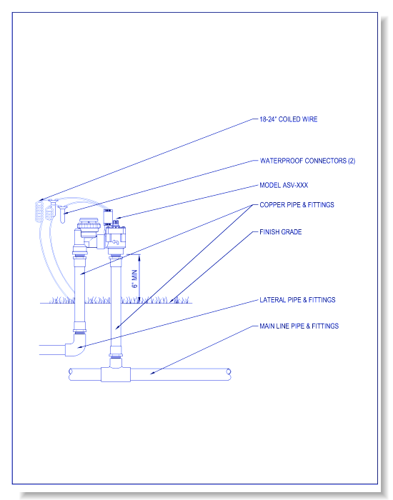 Valves - ASV - ASV w/ Copper Risers