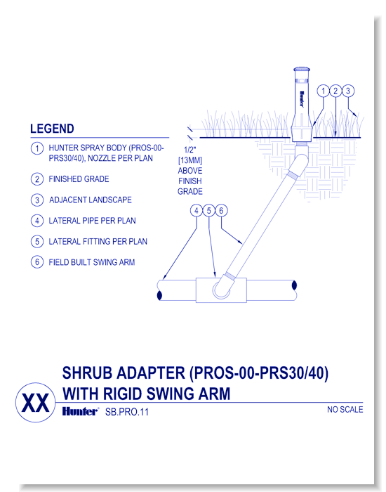 PROS-00-PRS30 PRS40 With Rigid Swing Arm