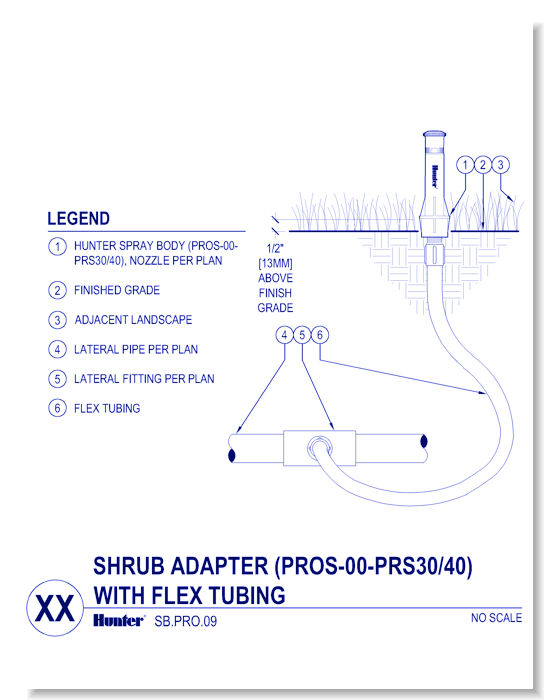 PROS-00-PRS30 PRS40 With Flex Tubing