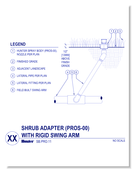 PROS-00 With Rigid Swing Arm