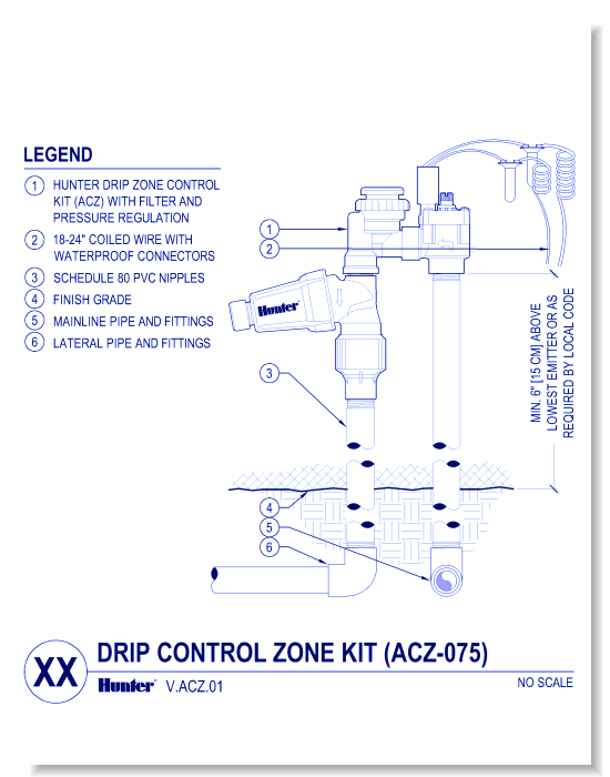 Valves - ACZ-075