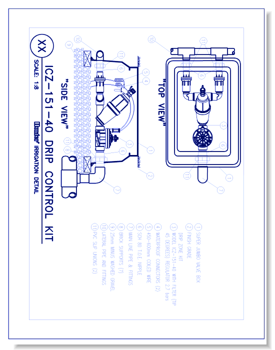 Valves - ICZ-151-40