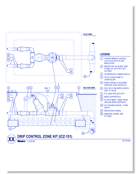 Valves - ICZ-151-40