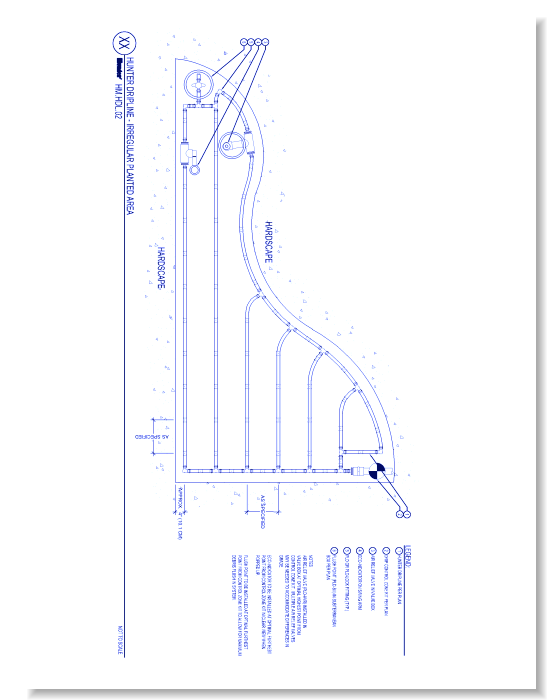 HDL - Irregular Planted Area