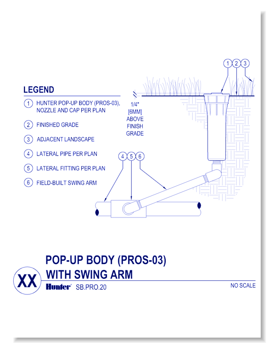 PROS-03 With Swing Arm