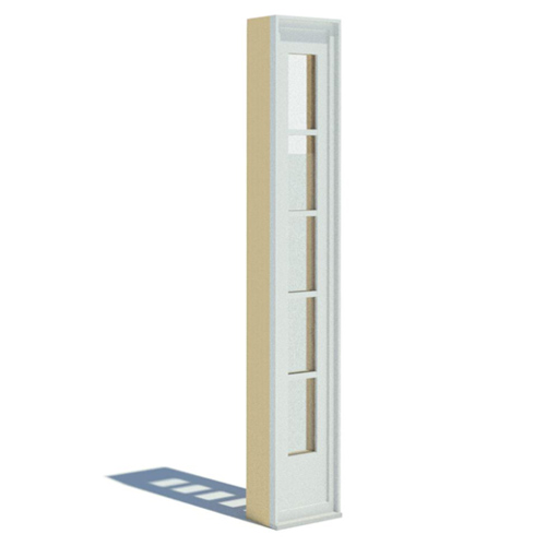 A-Series: Composite Clad - Frenchwood Sidelights & Transoms - Elevation