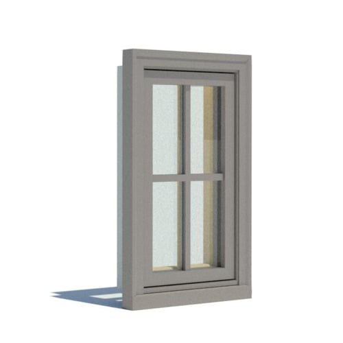 400 Series: Vinyl Clad - Casement & Awning Windows - Elevation