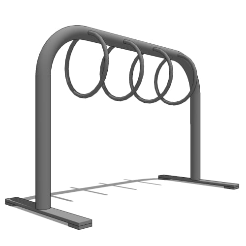 MBR-0300-00001 Bike Rack (MBR300-4-DB)