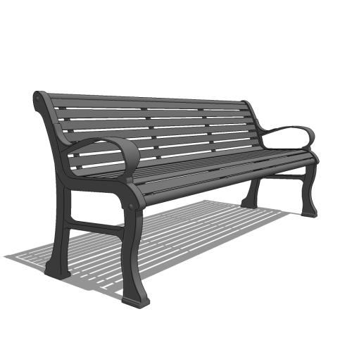 MBE-0300-00026 Bench (MLB300-MH)