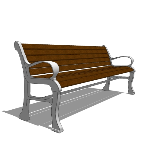 MBE-0300-00136 Bench (MLB300-W)