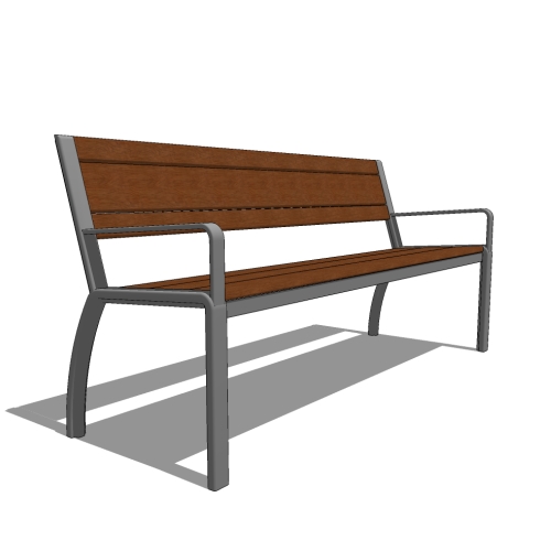 MBE-0970-00023 Bench (MLB970-W)