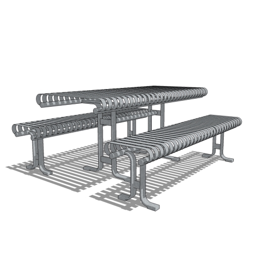 MTB-0510-00001 Picnic Table (MLPT510-S)