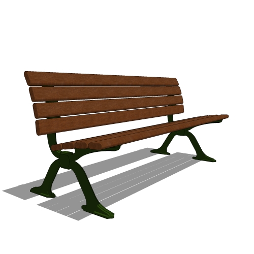 MBE-0100-00114 Bench (MLB100-W)