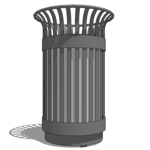 MTR-0200-00007 Trash Container (MLWR200-20-ST)
