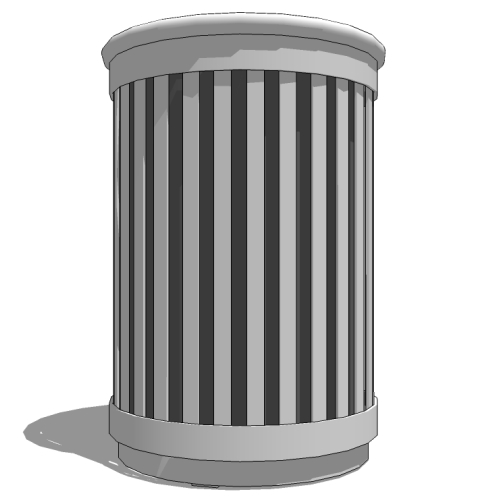MTR-0250-00004 Trash Container (MLWR250-32-ST)