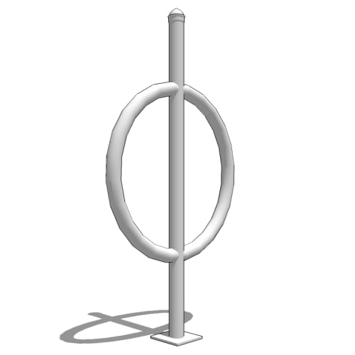 MBR-0100-00001 Bike Rack (MBR100-DB)