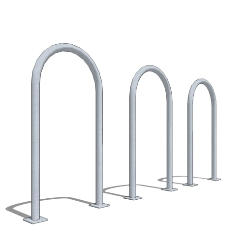 MBR-0500-00001 Bike Rack (MBR500-DB)