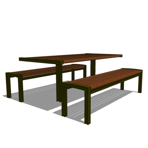 MTB-0720-00002 Picnic Table (MLPT720-S)