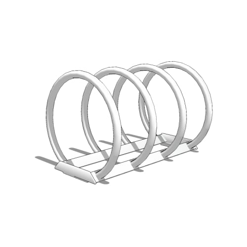 MBR-0350-00001 Bike Rack (MBR350-4-S)